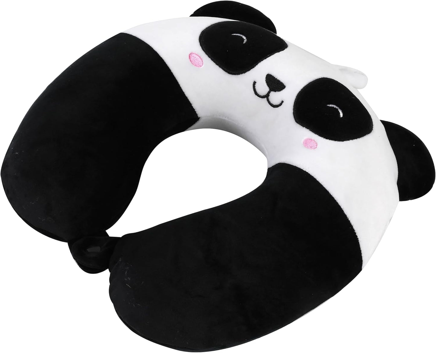 I-TOTAL® - Travel Pillow Shape/Neck Travel Pillow Soft Neck Support Pillow/Pillows Funny Travel Pillow (PANDA