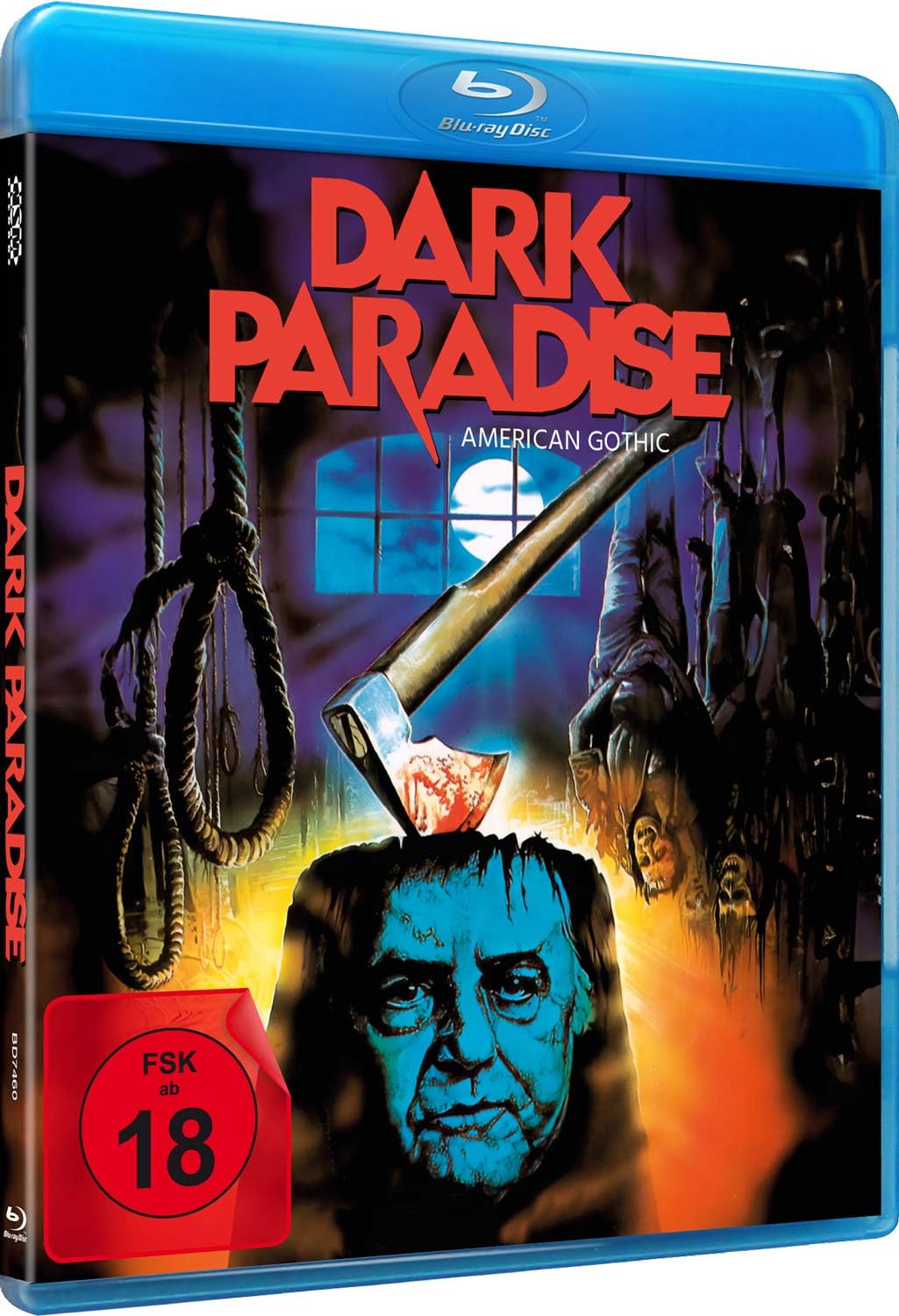 HOUGH, JOHN - DARK PARADISE