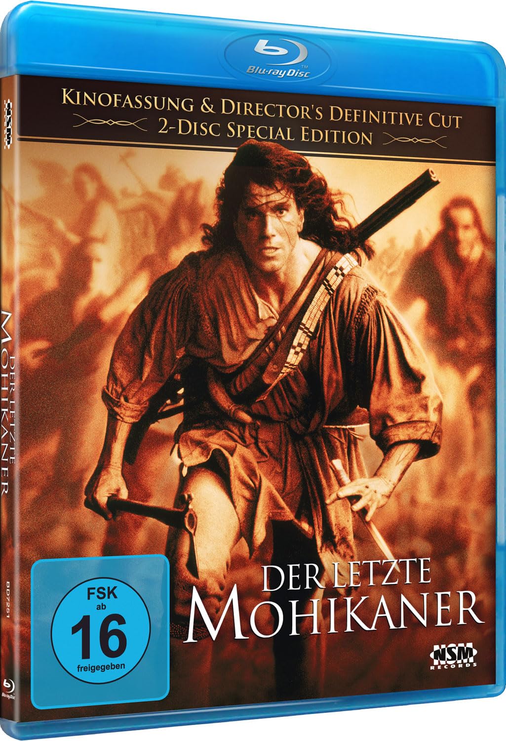 MANN, MICHAEL - DER LETZTE MOHIKANER