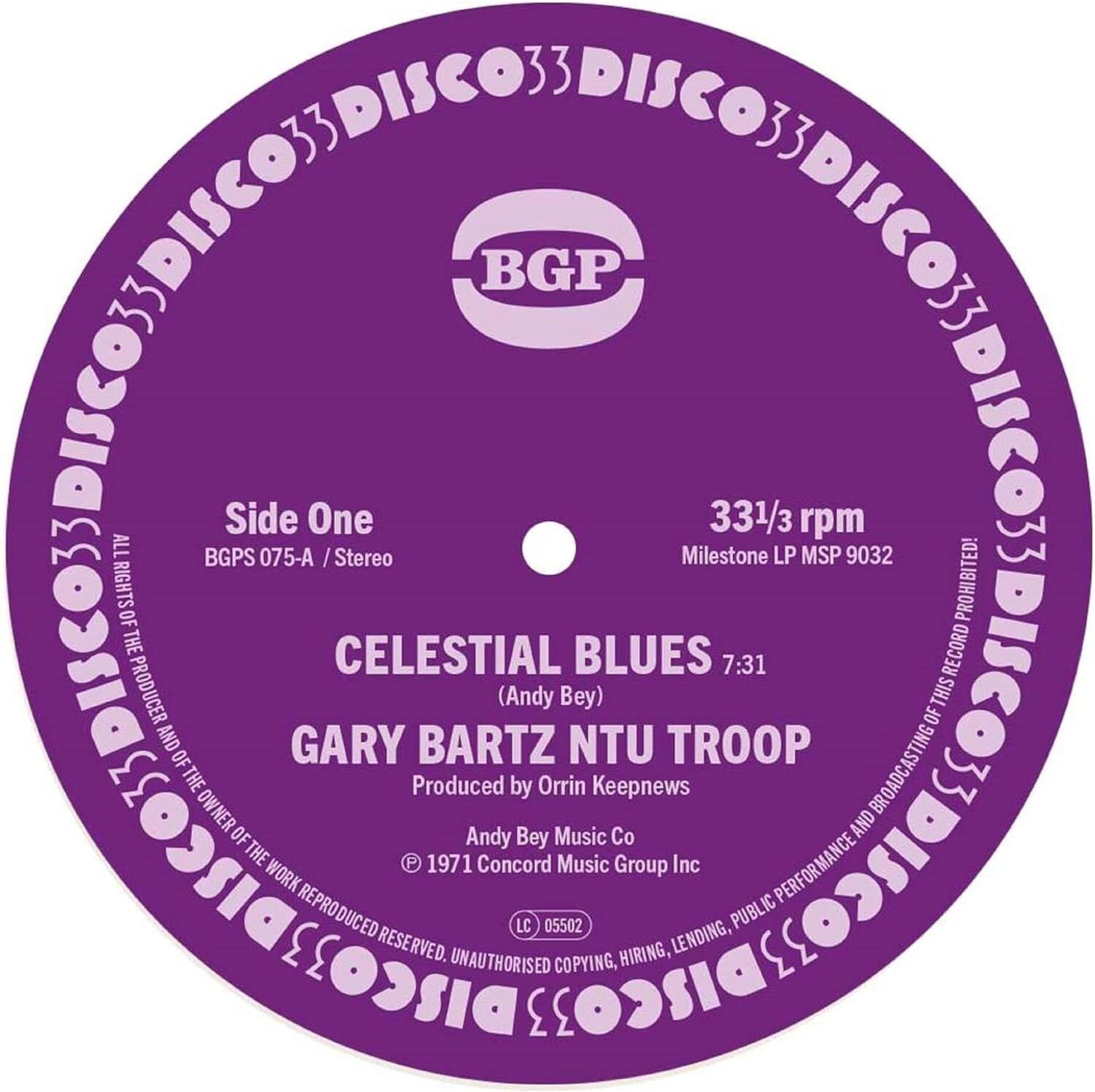 Celestial Blues/Gentle Smiles