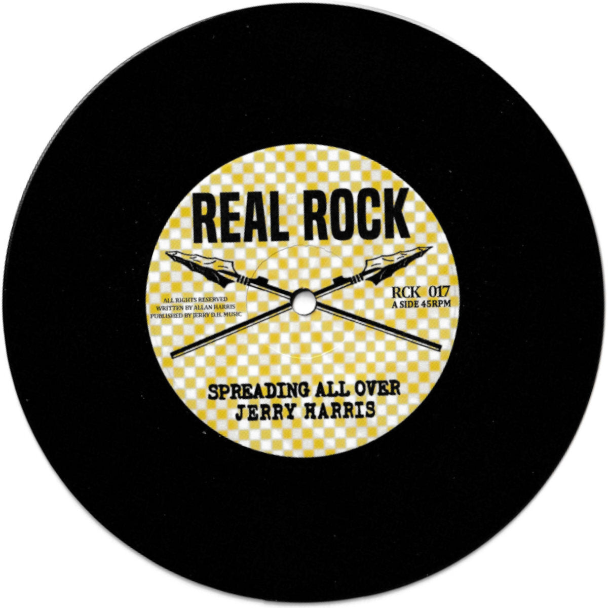 Spreading All Over/Spreading Dub