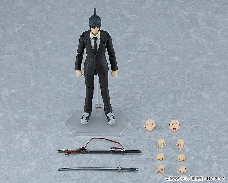 Max Factory Chainsaw Man Figur Figma AKI Hayakawa 16 cm