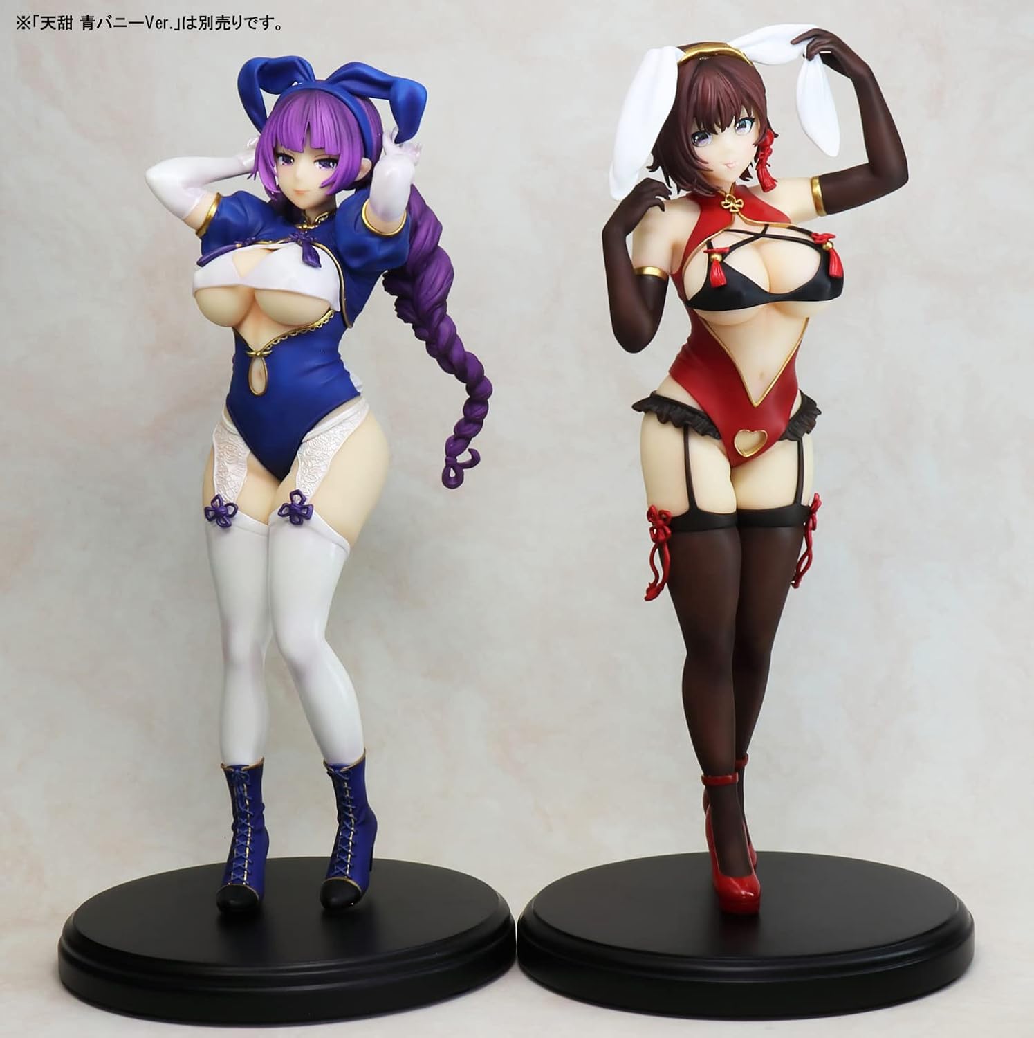 Lechery Original Character Figur PVC 1/6 Yui Red Bunny Ver. Illustration by Yanyo, 26 cm