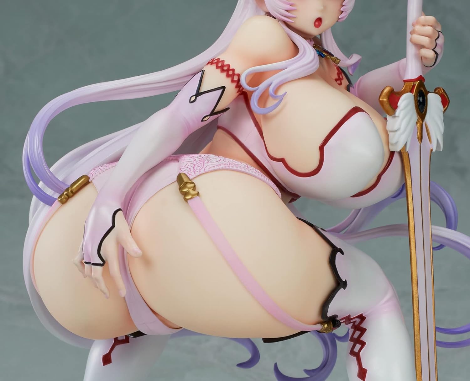 Lechery Eden's Ritter Granze X Figur Astaroth The Fallen Sword, PVC, 22 cm