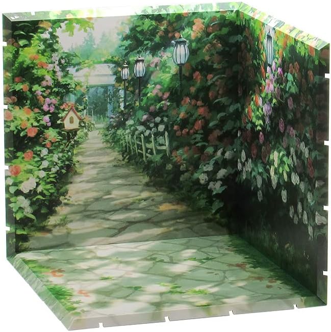 PLM - Dioramansion 200 Rose Garden Figure Diorama