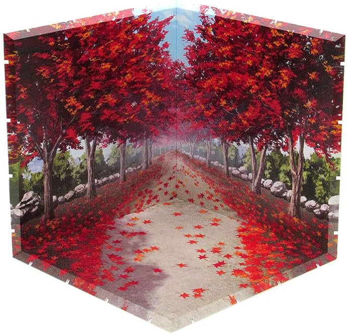 PLM - Dioramansion 200: Autumn Trees Figure Diorama