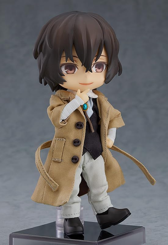 Bungo Stray Dogs figurine Nendoroid Doll Osamu Dazai (re-run) 14 cm