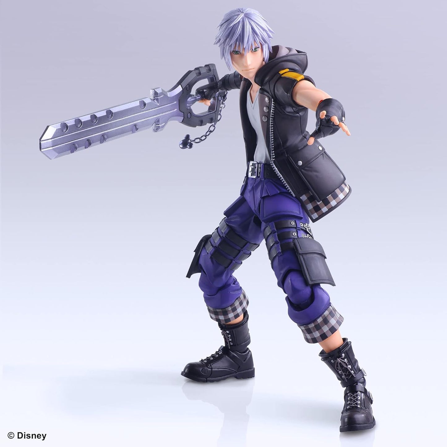 KINGDOM HEARTS III - Riku Ver. 2 - Figurine Play Arts Kai 24cm