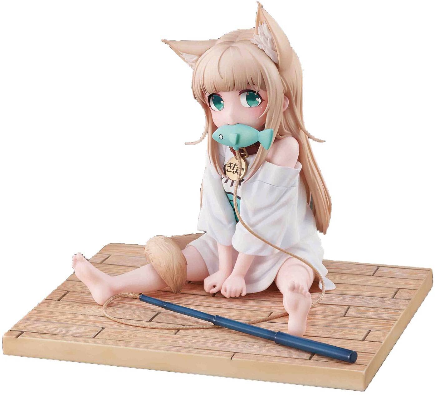 Hobby Sakura - My Cat is a Kawaii Girl - Kinako Sitting Fish 1/6 Figure