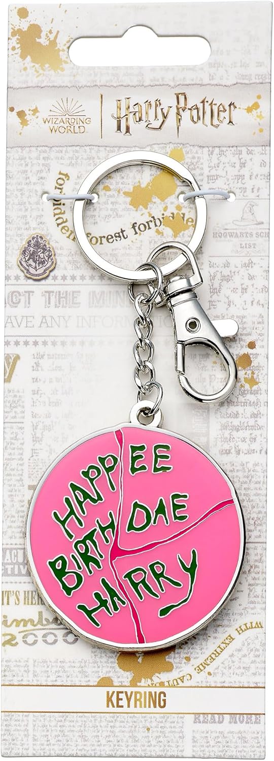 Harry Potter Happee Birthdae Harry Cake Keyring