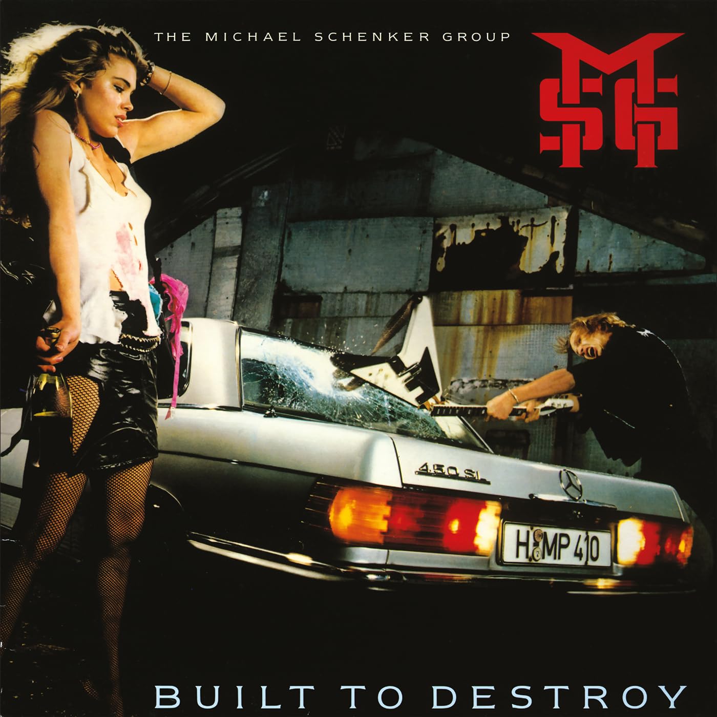 Built To Destroy [2023