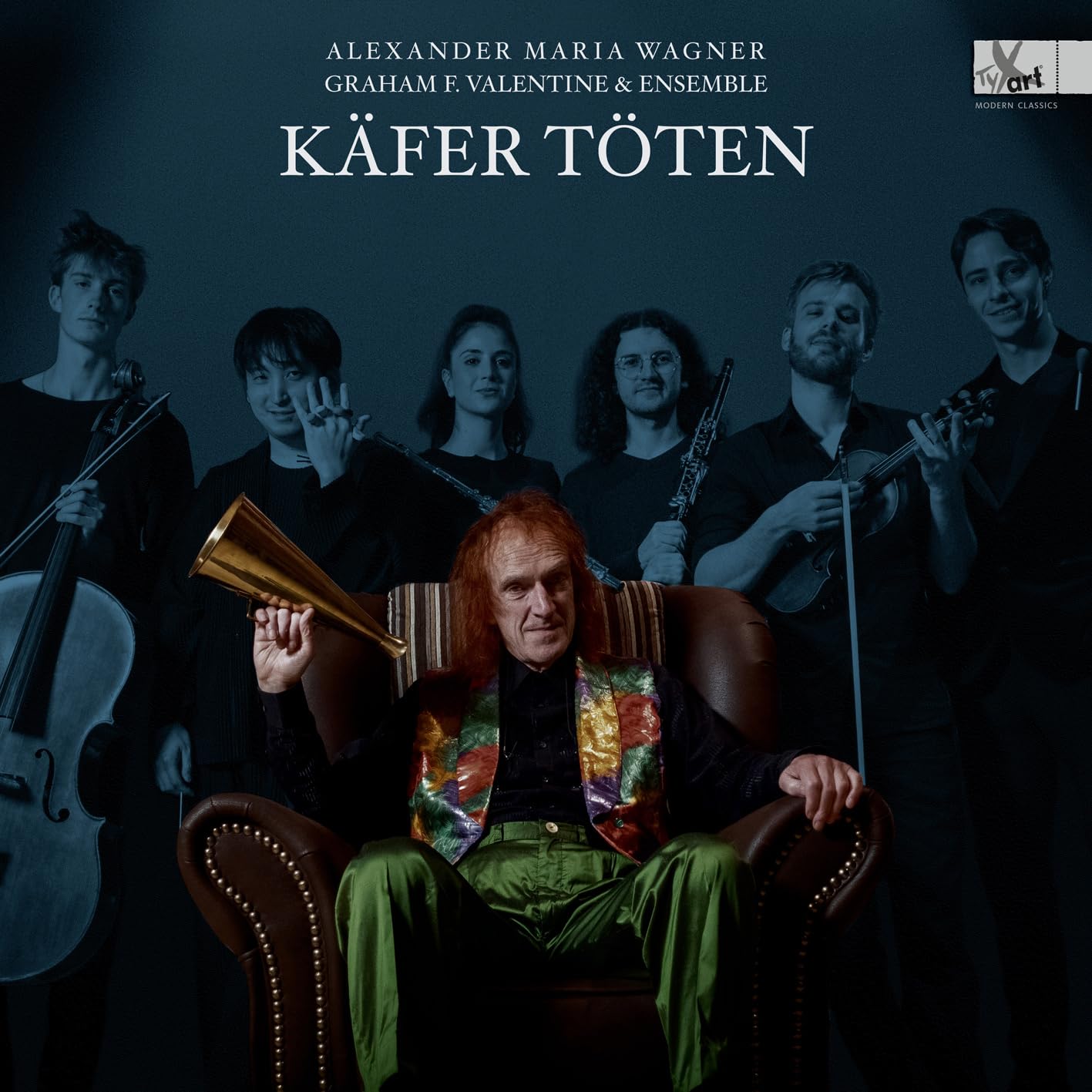 Kafer toten - Lieder Cycle by Alexander Maria Wagner b. 1995