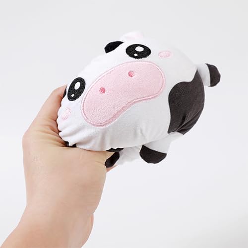 I-TOTAL® - Zacht squishy kussen van traagschuim met een diameter van 14 cm, ideaal als geschenk COW