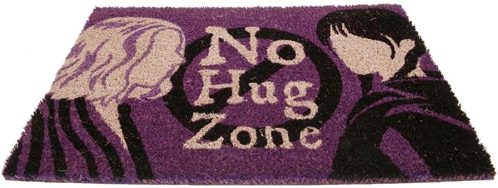 Pyramid International Wednesday paillasson No Hug Zone 40 x 60 cm