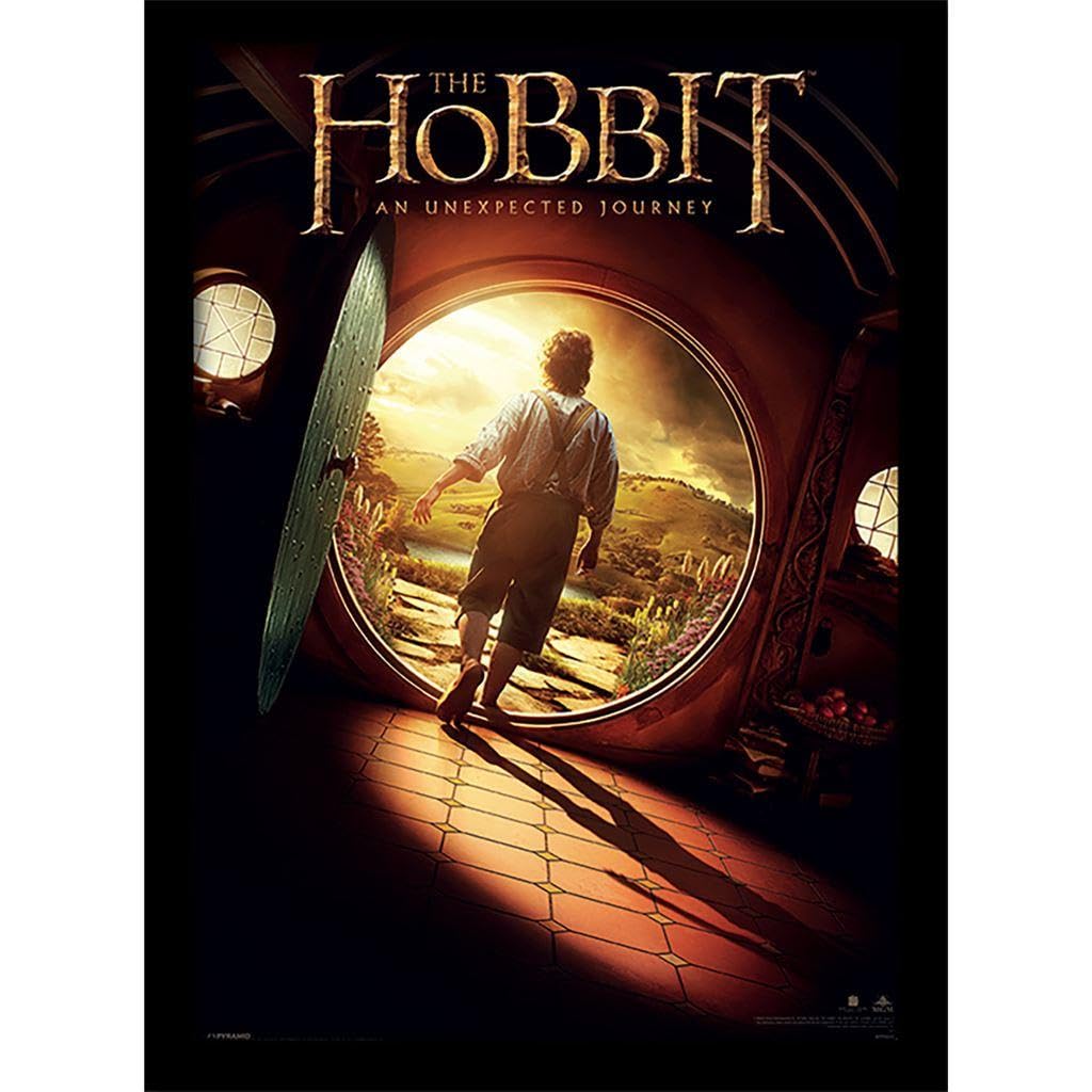 The Hobbit One Sheet A3 Framed Print