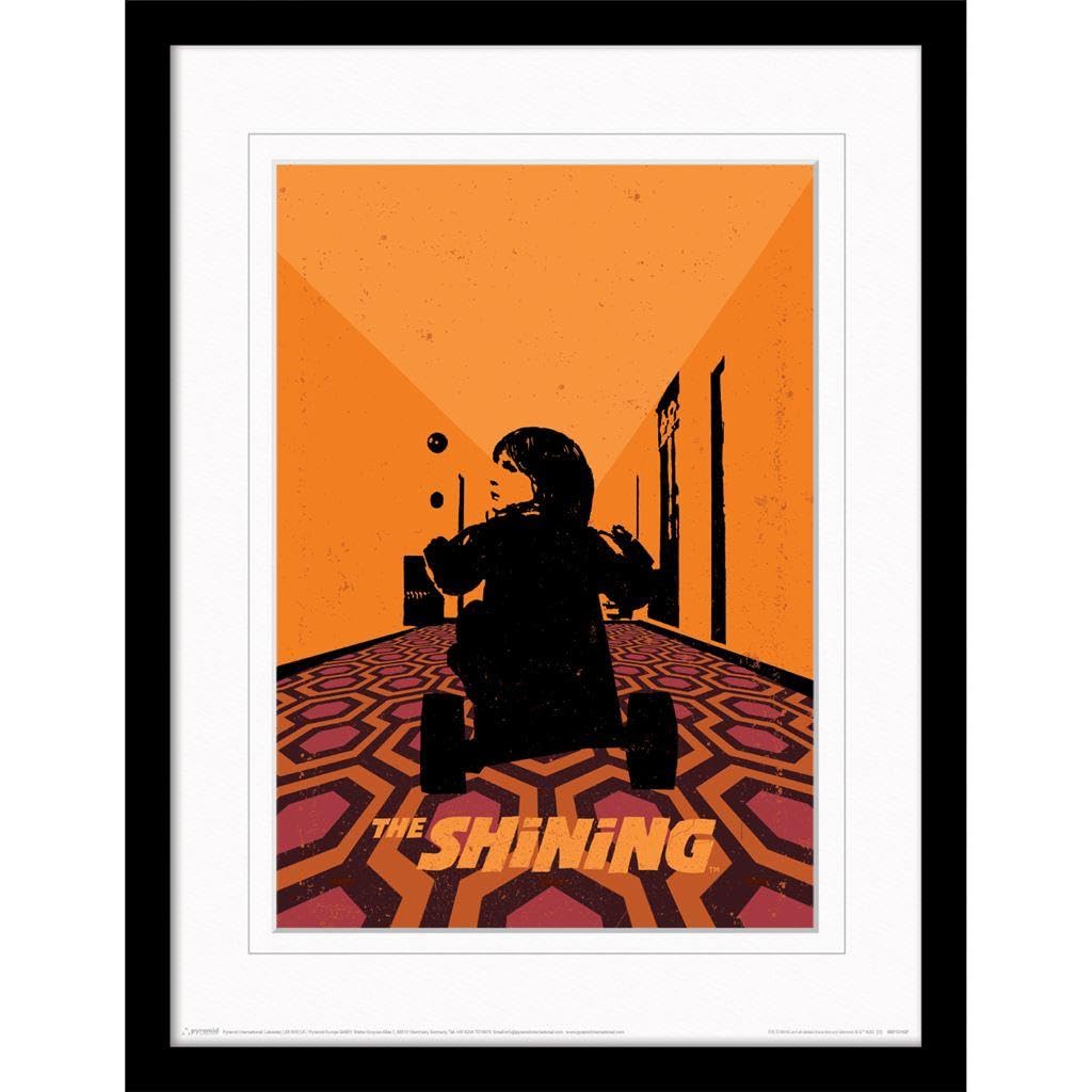 The Shining (Corridor) 30 x 40cm Collector Print (Digital Mounted Framed