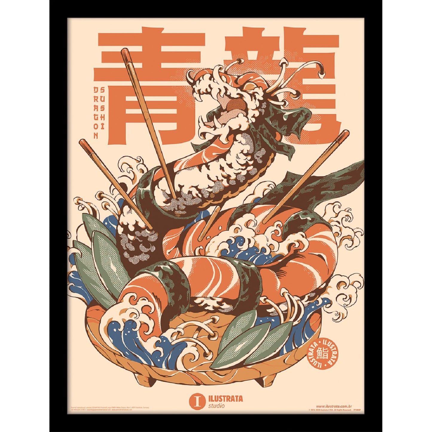 ILUSTRATA (DRAGON SUSHI)