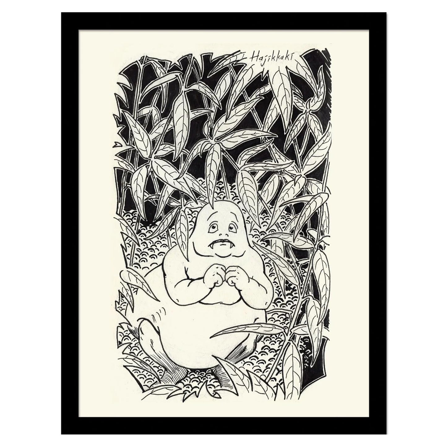 Piya Wannachaiwong (Hajikkaki) 30 x 40cm Collector Print (Framed)