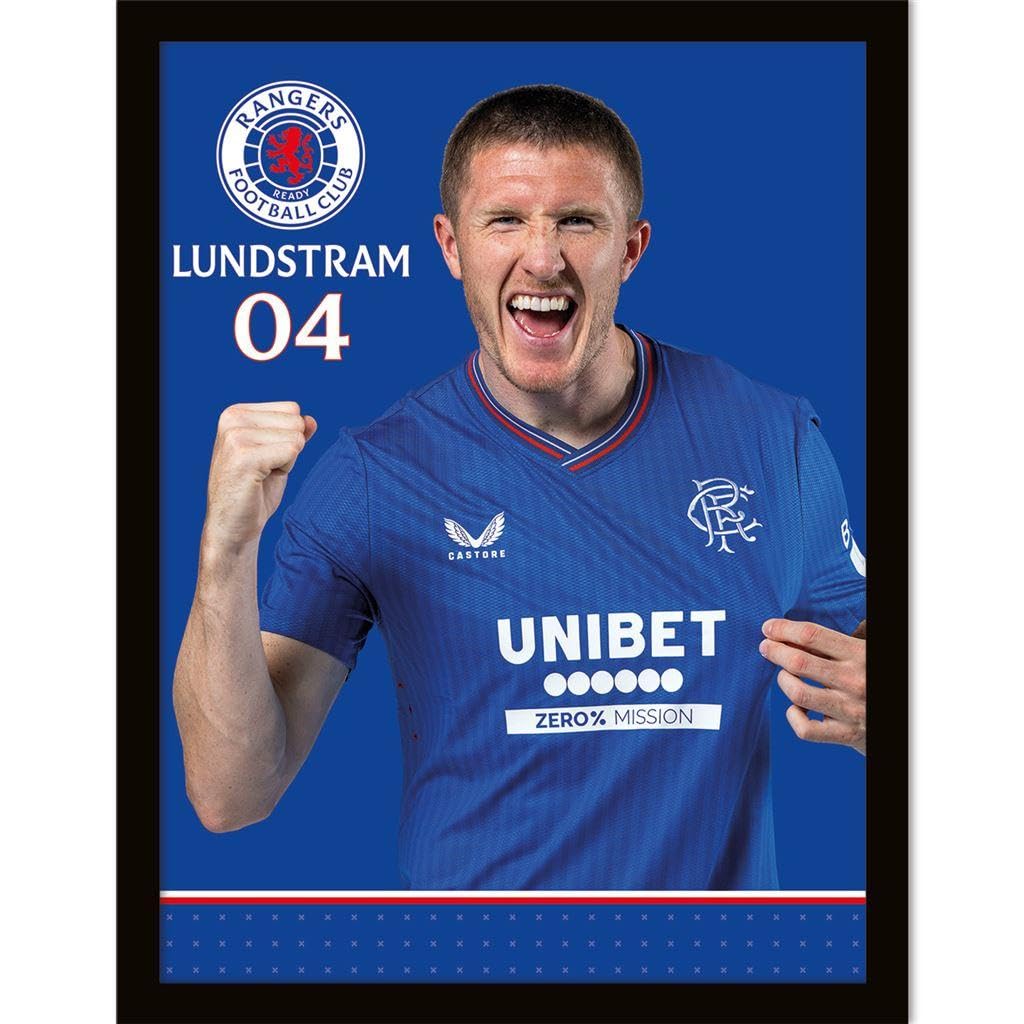 RANGERS F.C. (LUNDSTRAM)