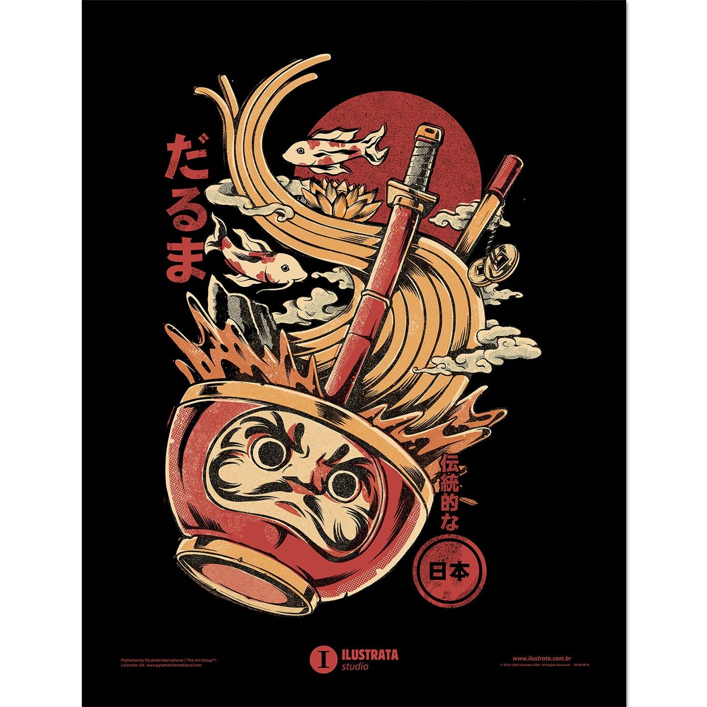 Ilustrata (Darumas Ramen) Collector Print