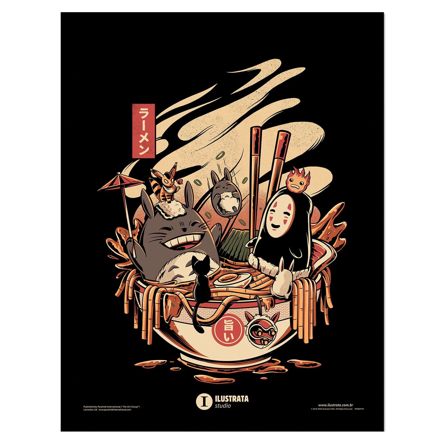Ilustrata (Ramen Pool Party) Collector Print