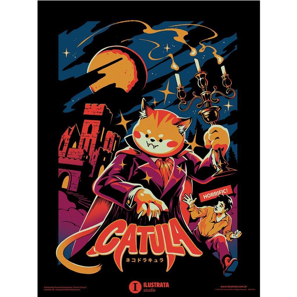 ILUSTRATA (CATULA) COLLECTOR PRINT