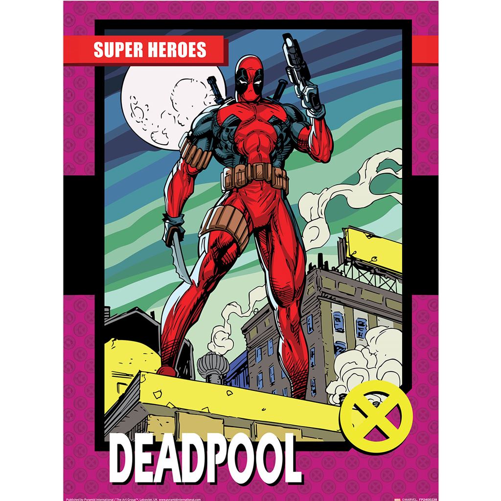 Deadpool (Super Heroes) Collector Print Loose