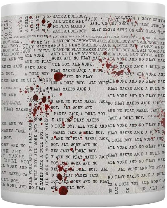 Mug en céramique 11oz / 315ml - The Shining (All Work ans No Play