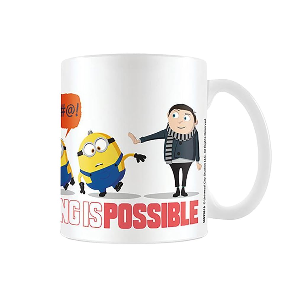 Minions: The Rise Of Grue Possible Mug