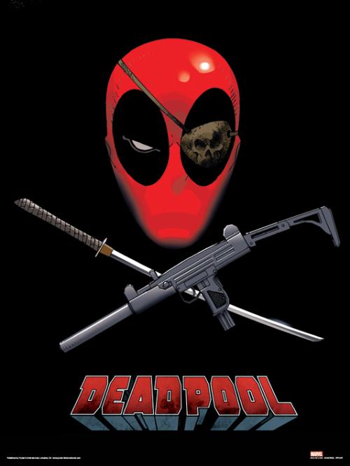 Deadpool (Eye Patch)