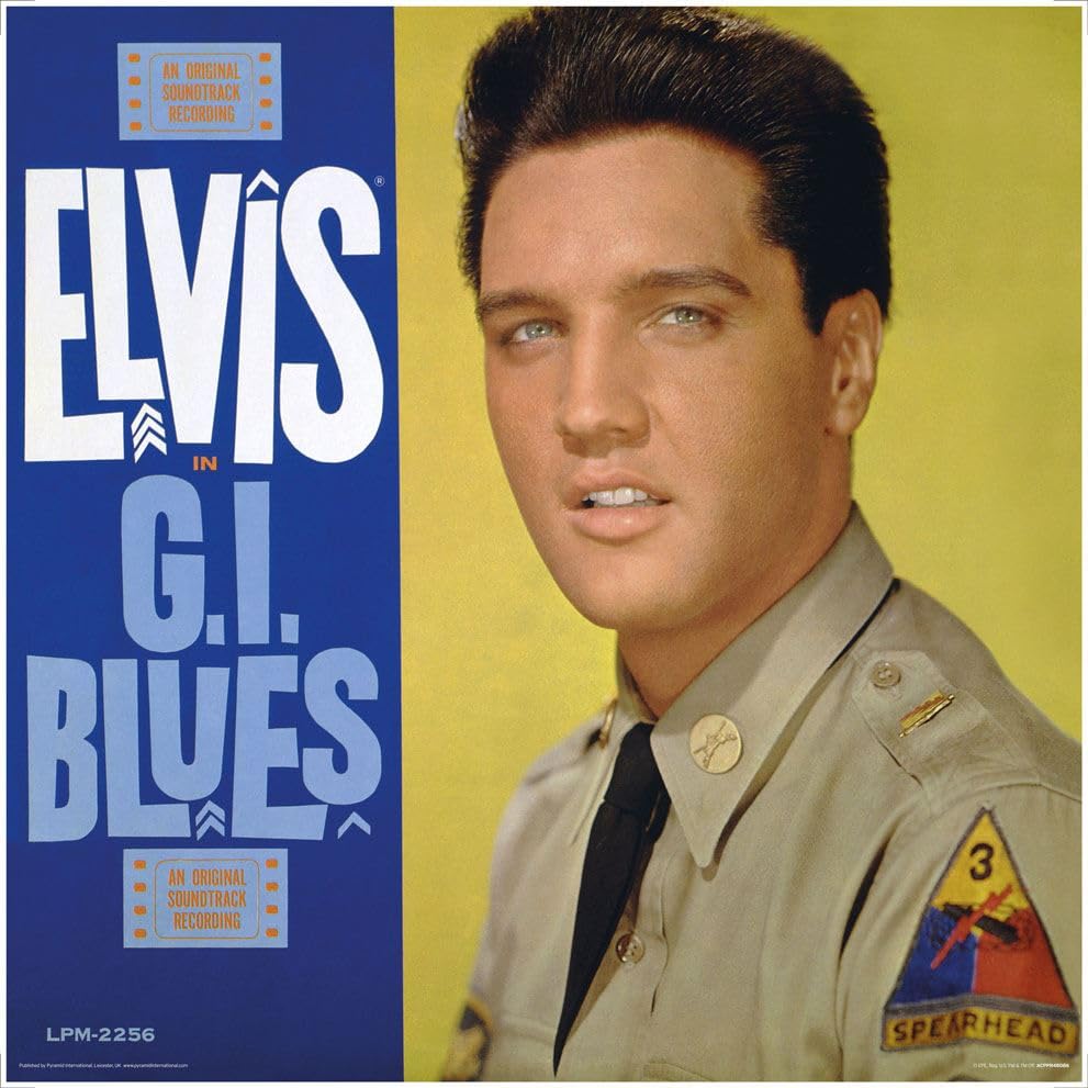 ELVIS PRESLEY - G.I. BLUES