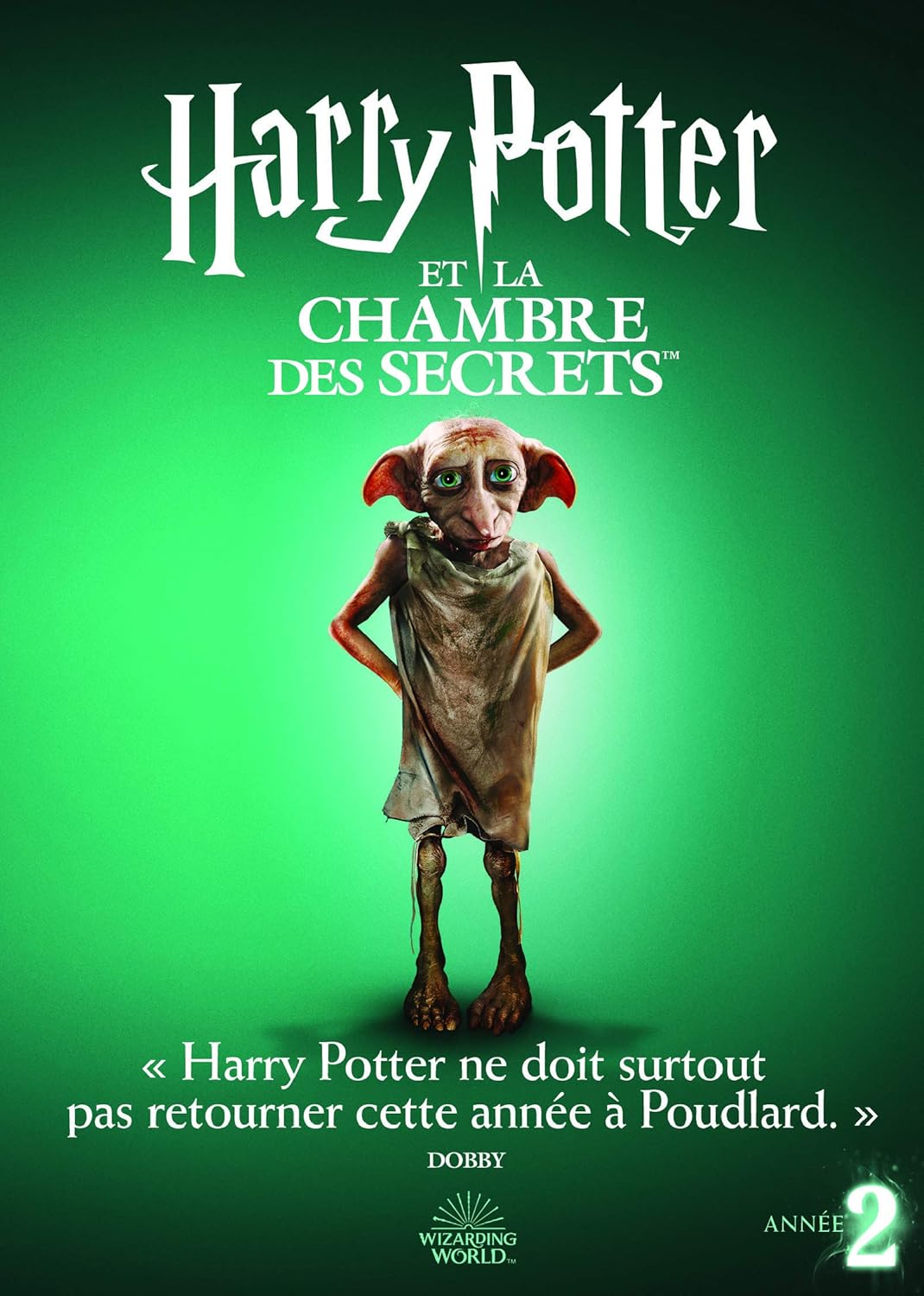 Harry potter 2 : harry potter et la chambre des secrets