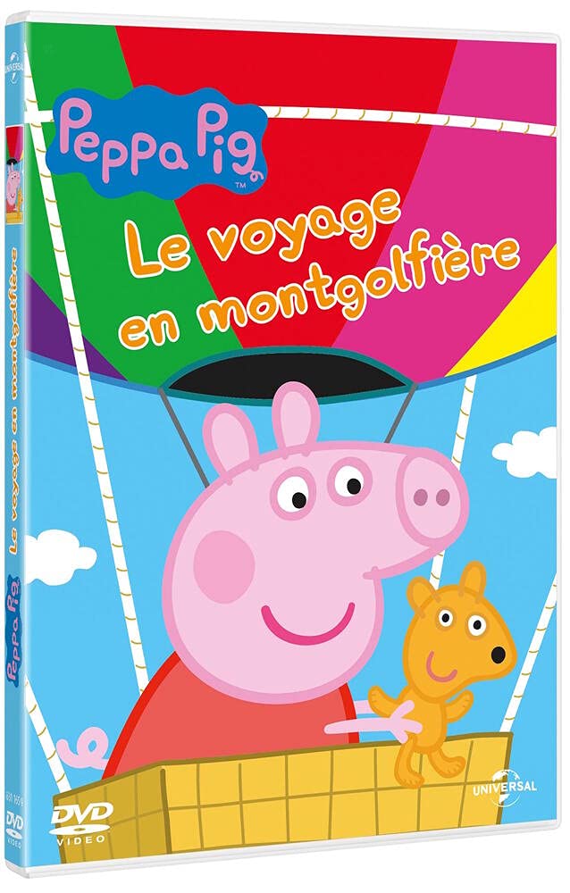 Peppa pig - volume 9 : le voyage en montgolfière