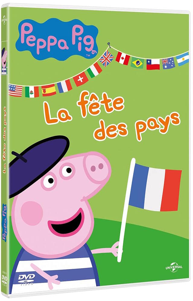 Peppa pig - saison 4 - volume 3: la fête des pays