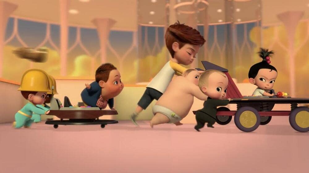 Baby boss : les affaires reprennent - saison 1