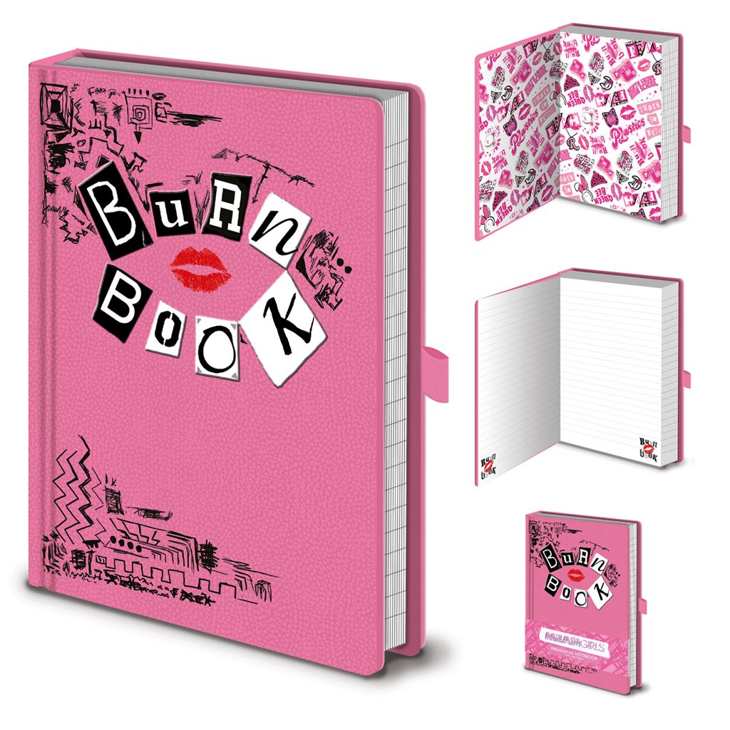 Mean Girls A5 Pu Premium Notebook (Elastic Strap)