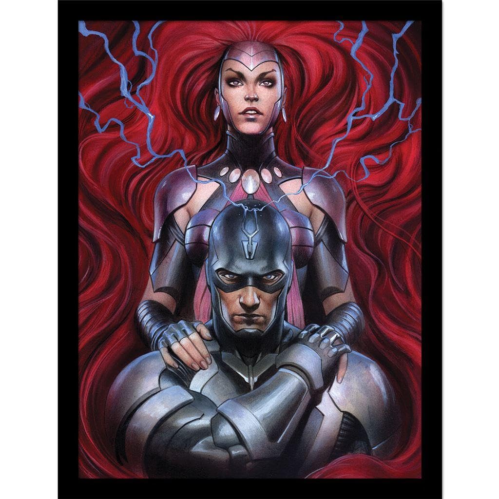 MARVEL CLASSIC (ROYALS) COLLECTOR PRINT (FRAMED)