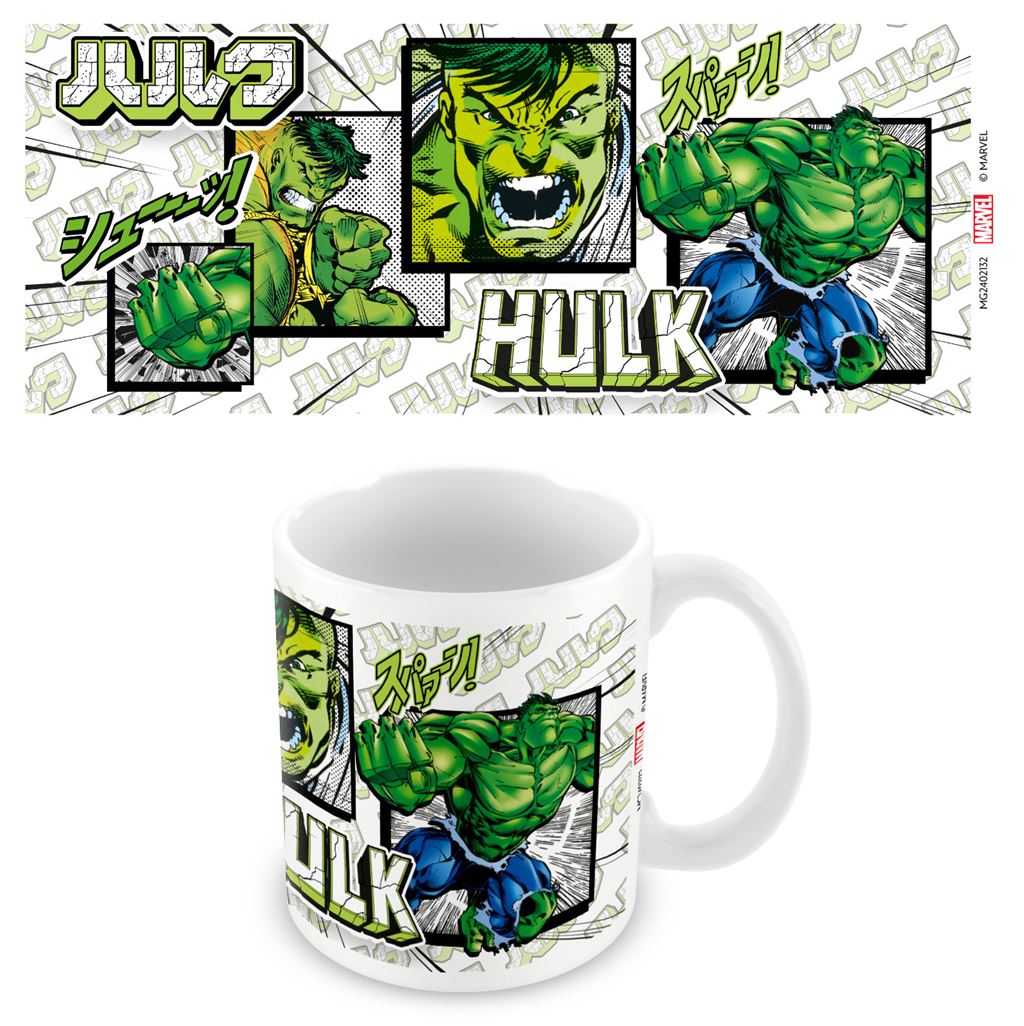 Marvel (Hulk Fury Design 11oz Ceramic Coffee Mug