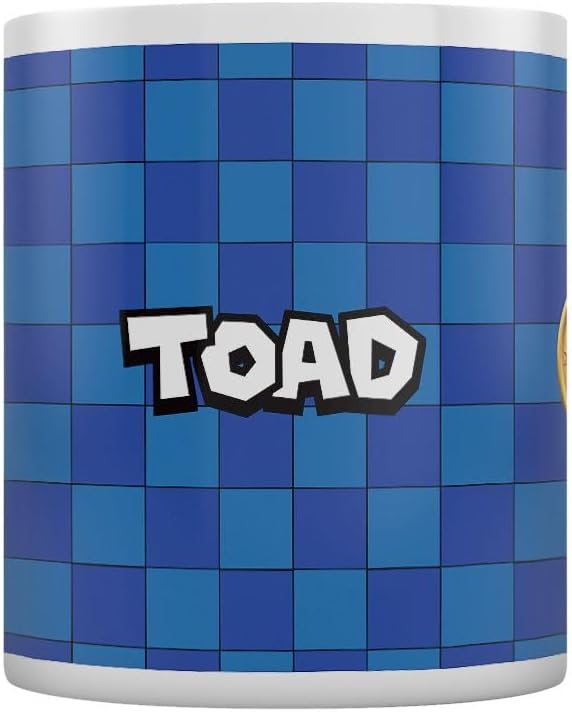 Pyramid International Super Mario (Toad 3D Port) Mok