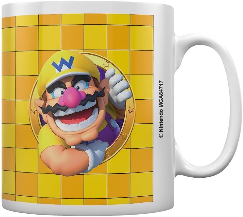 Pyramid International Super Mario (Wario 3D Port) Mok