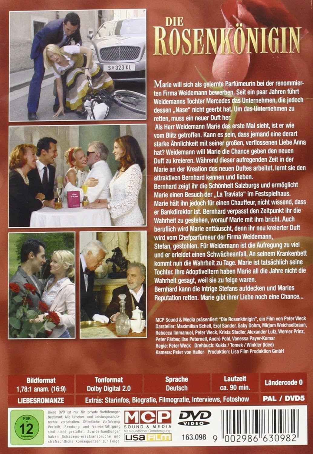 DIE ROSENKOENIGIN - MOVIE