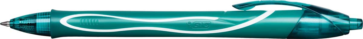 BIC Gelocity Pen 0.7 mm Stroke Green