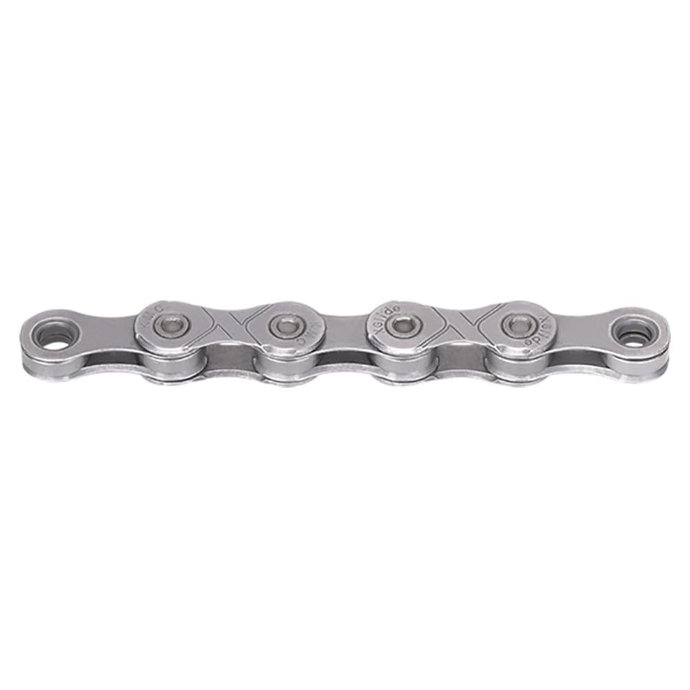 KMC Cadena xGlide EPT de 9, 10 y 11 velocidades, plata oscura, eslabones 118
