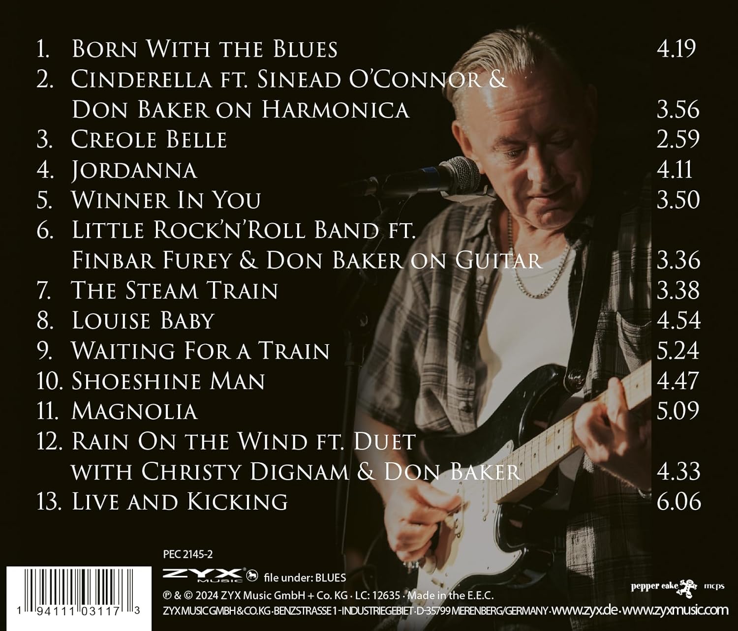 Don Baker (And Special Guests