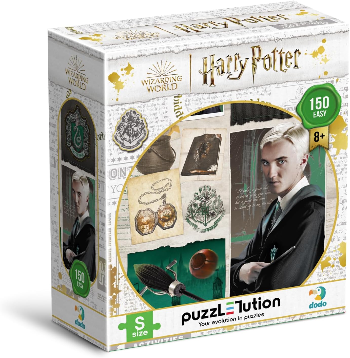 Dodo 200494 Puzzle Easy Harry Potter S - Slytherin 150 pcs. Suits ages 8+