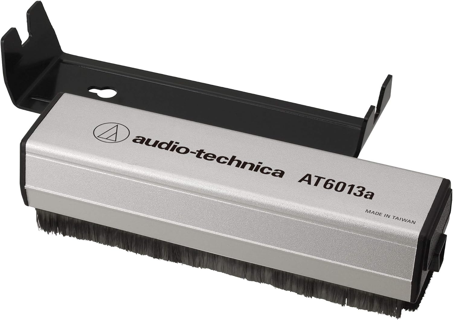 Audio-Technica AT6013a Dual-Action Anti-Static Record Cleaner Silver