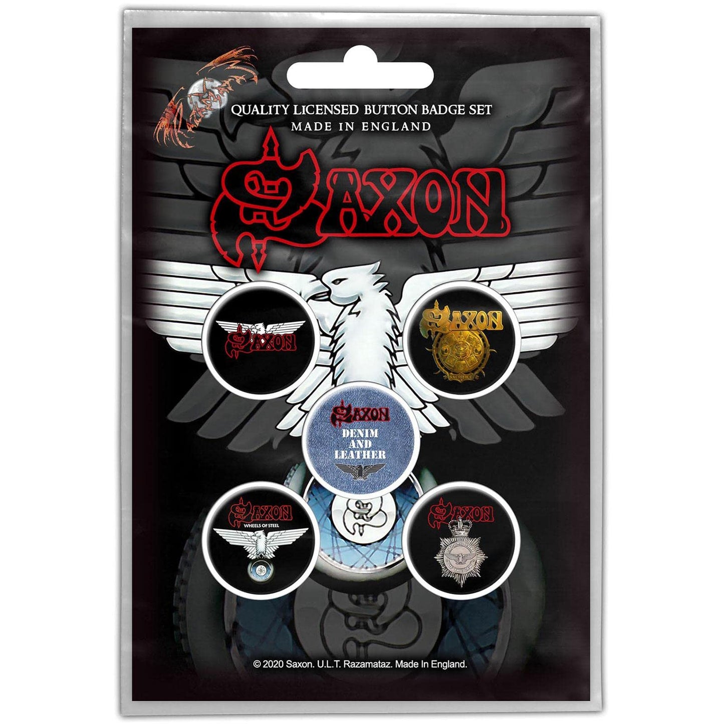 Button Badge Pack # # Wheels Of Steel