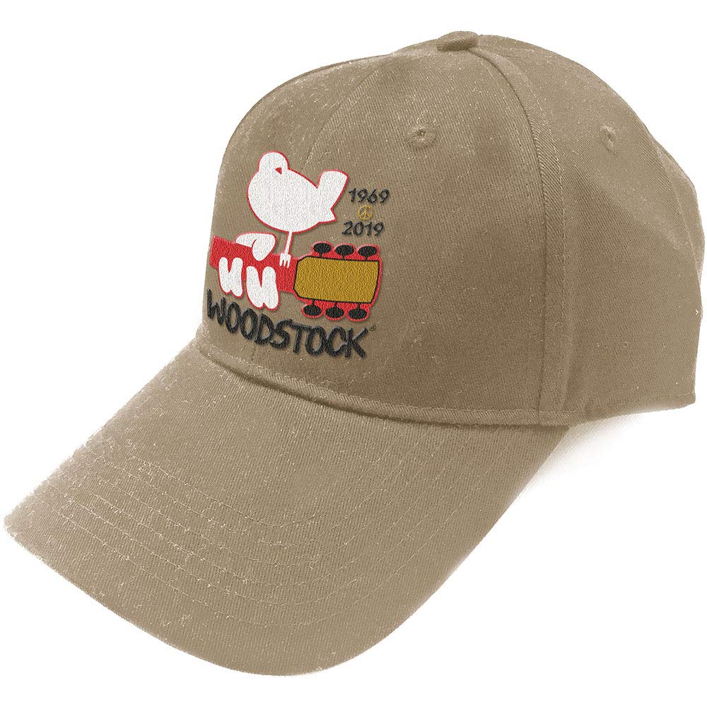 Woodstock Baseball cap Logo Brown