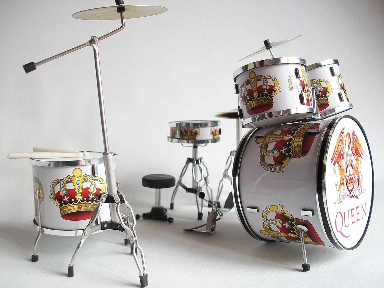 Mini drums collection - Replica Pearl QUEEN'S CROWN