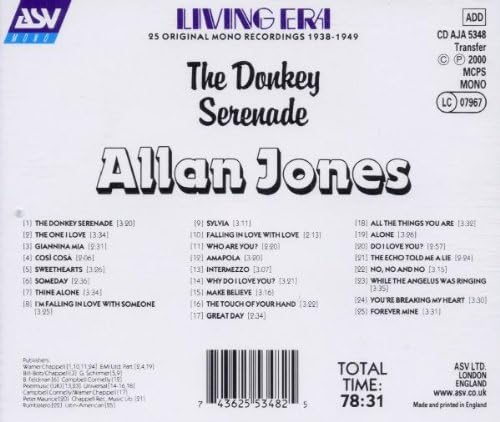 The Donkey Serenade